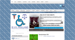 Desktop Screenshot of bvg-peelland.nl